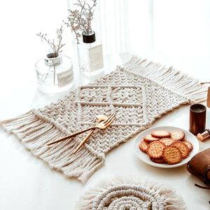 رانر مکرومه بافی مینیمال