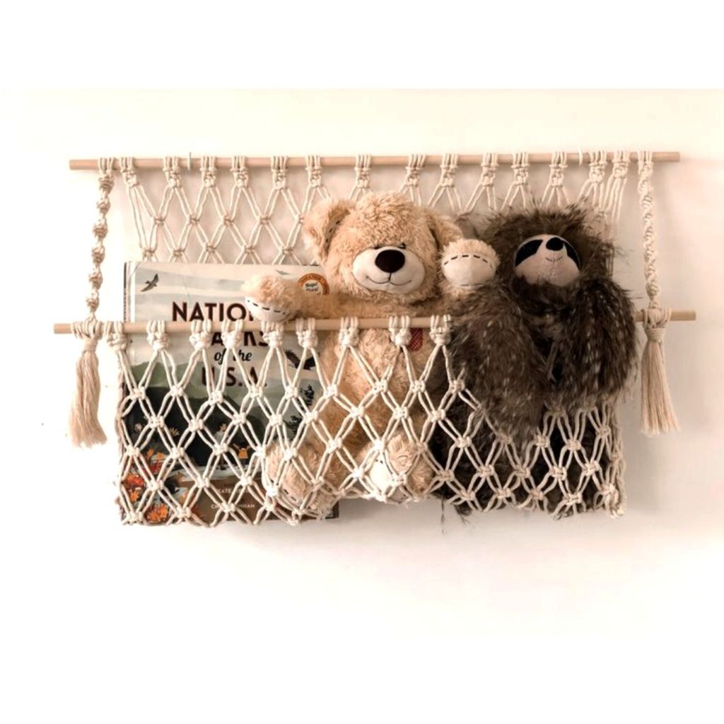 مشخصات هولدر عروسک مکرومه کودک طرح سندباد