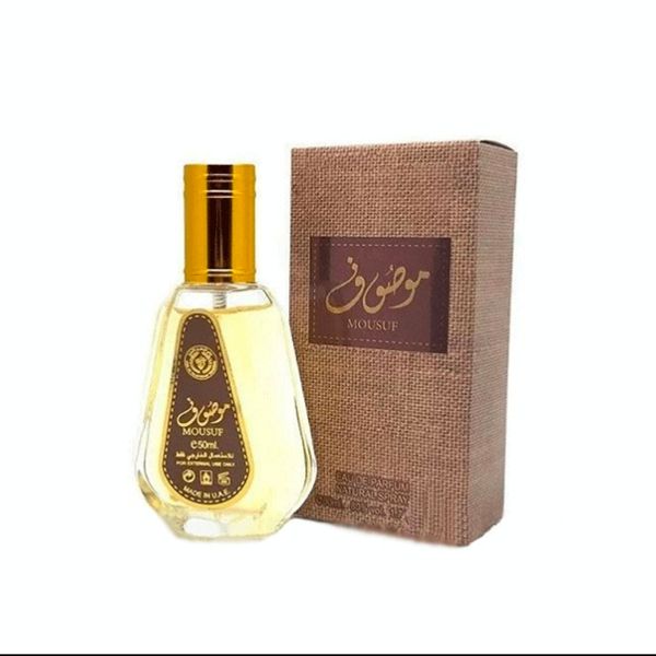 ادکلن موصوف 50میل ارض الزعفران ارسال رایگان