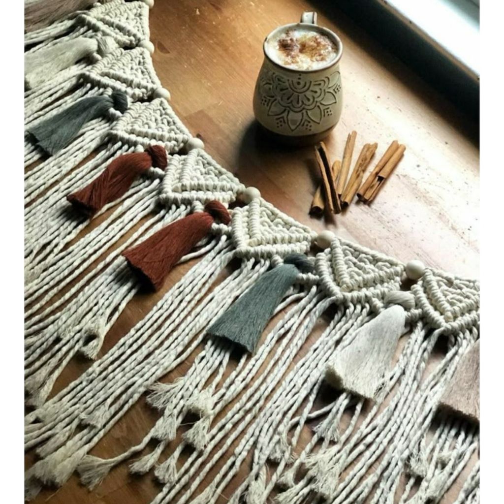 قیمت ارزان ریسه مکرومه آرت بیوتی تولد هدیه