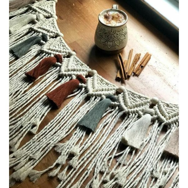 ریسه مکرومه آرت بیوتی تولد هدیه