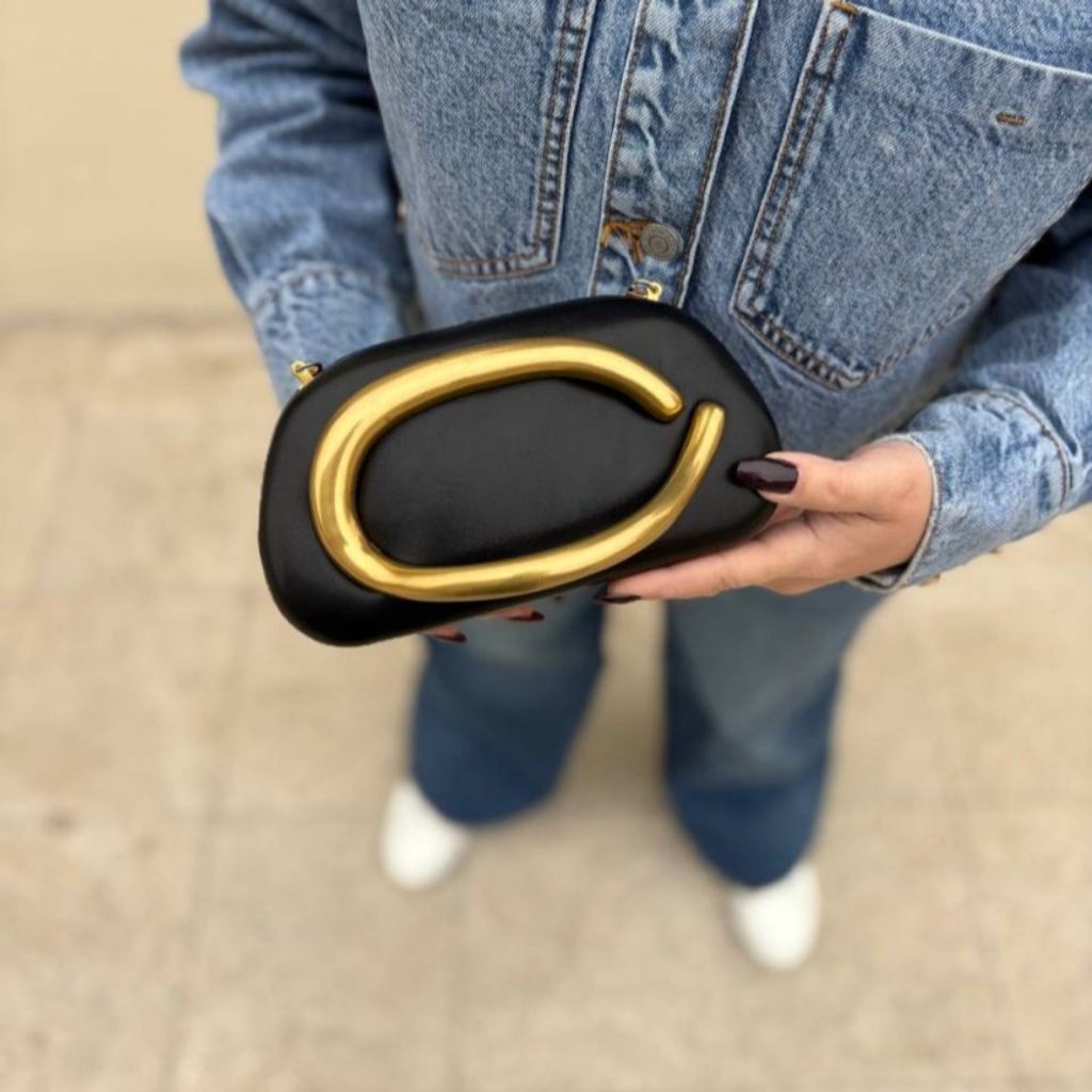 خرید آنلاین کیف مجلسی زنانه و دخترانه مدل زیروان پروانه