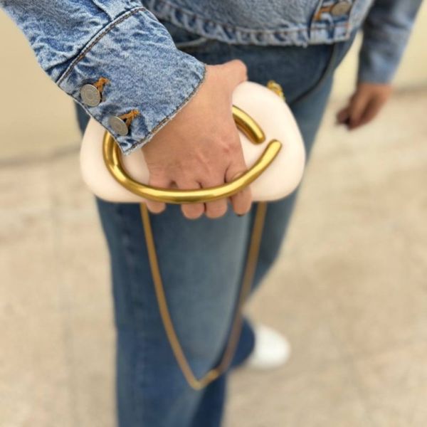 کیف مجلسی زنانه و دخترانه مدل زیروان پروانه