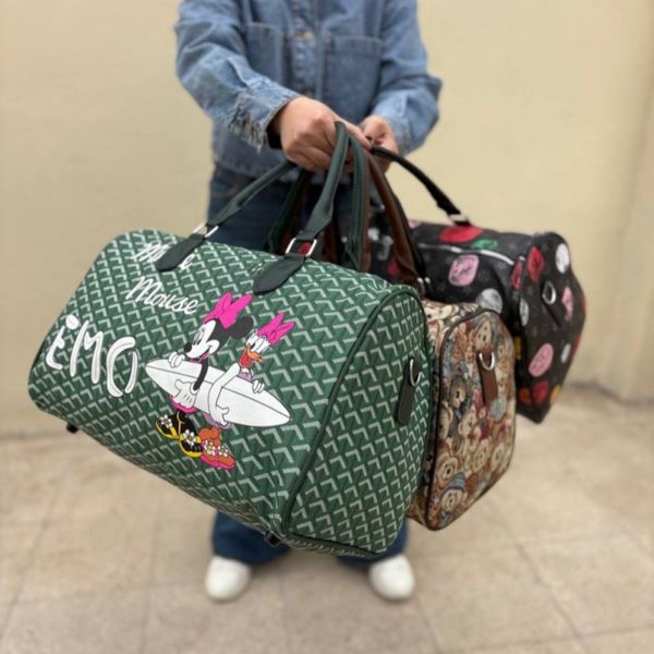 ساک ورزشی و مسافرتی مدل تادان پروانه