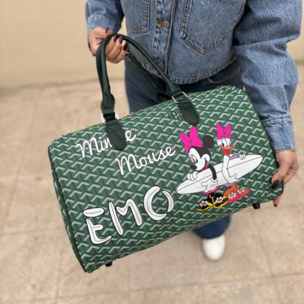 فروش اینترنتی ساک ورزشی و مسافرتی مدل تادان پروانه