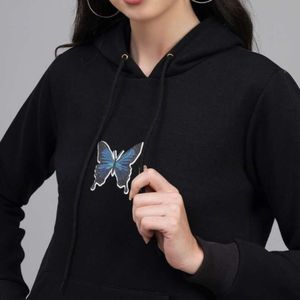 مشخصات هودی شاپرک ضخیم کرکی