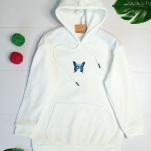 خرید انلاین هودی شاپرک ضخیم کرکی