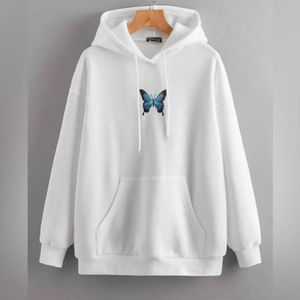 خرید انلاین هودی شاپرک ضخیم کرکی