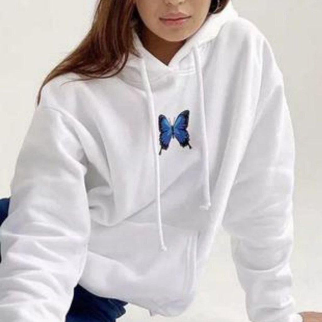 مشخصات هودی شاپرک ضخیم کرکی