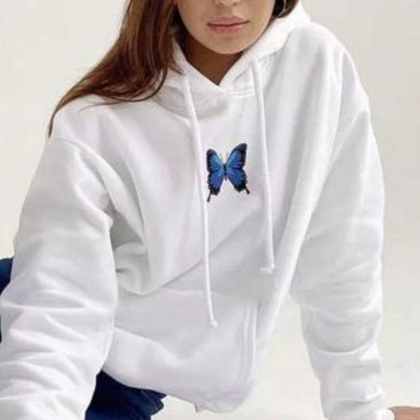 هودی شاپرک ضخیم کرکی