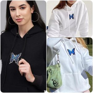 هودی شاپرک ضخیم کرکی