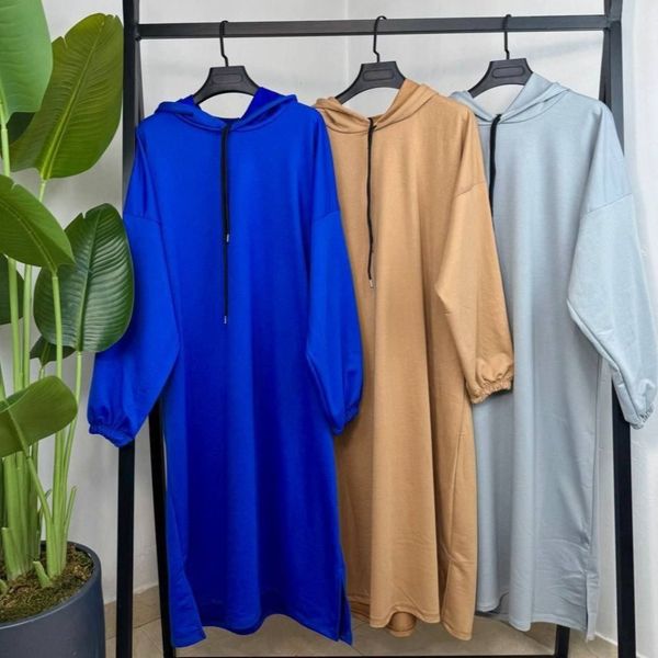 هودی بلند پنبه