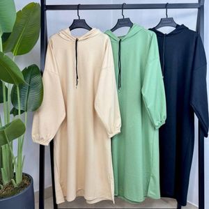 فروش اینترنتی هودی بلند پنبه