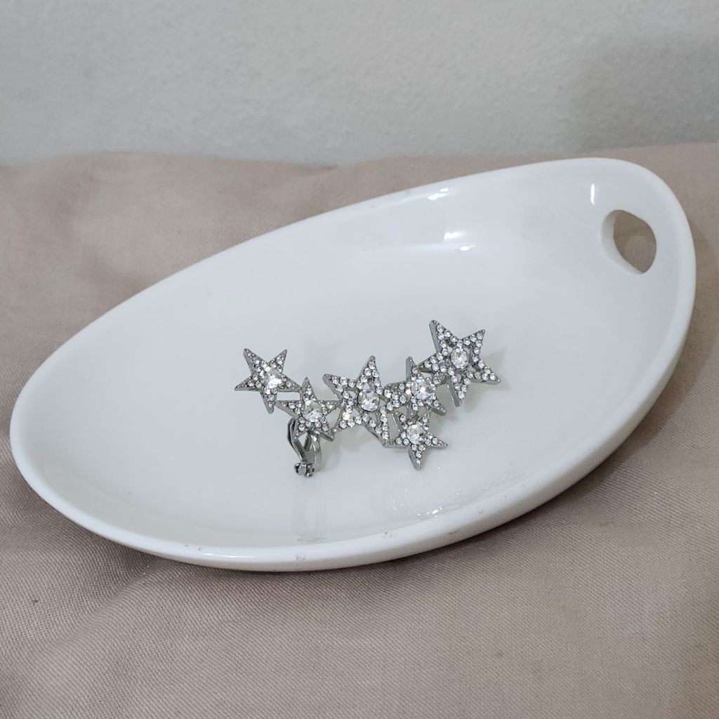 مشخصات گوشواره نگینی ستاره ای ایرکاف