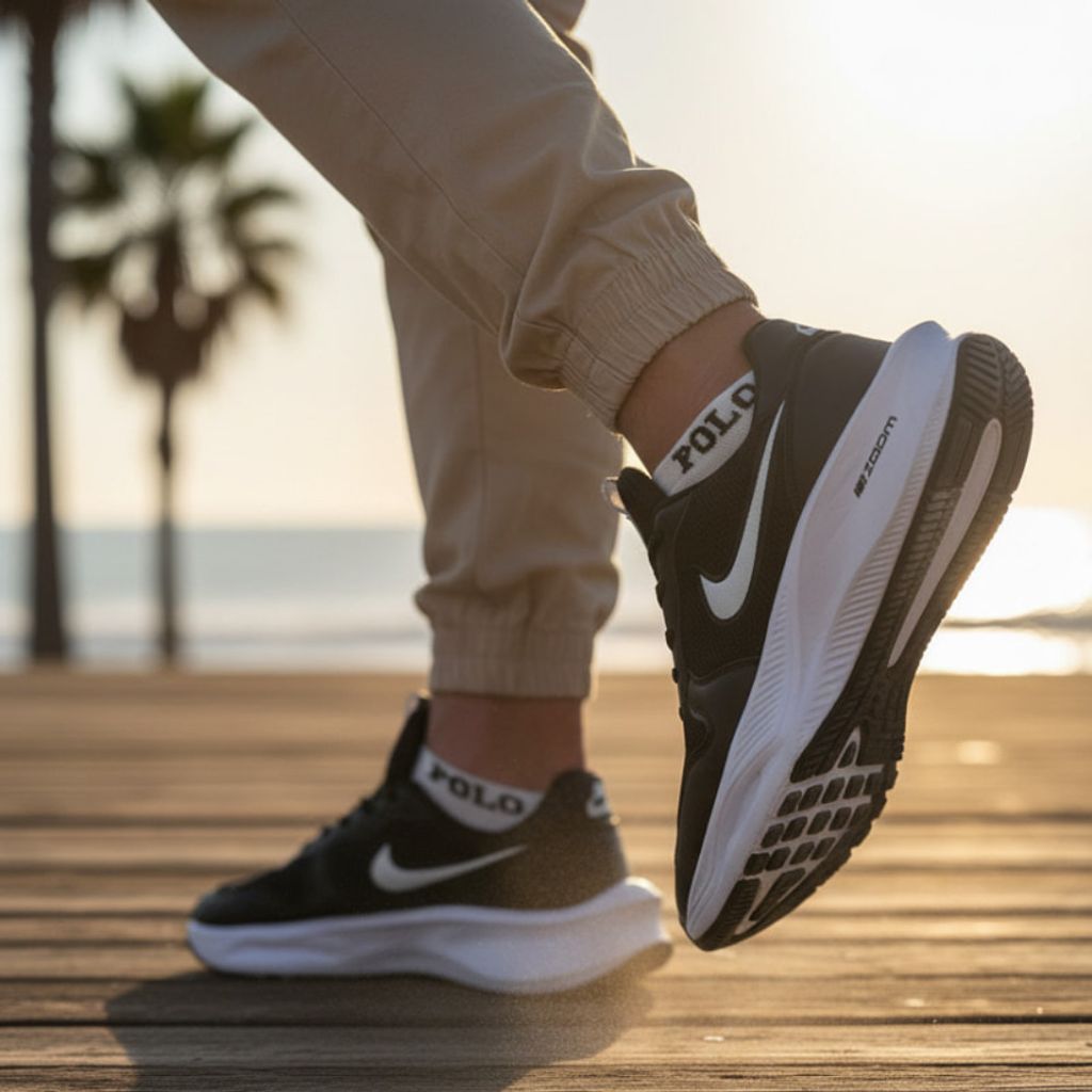 خرید اینترنتی کفش ورزشی مردانه نایکی مدل Zoom ( در 2 رنگ بندی )