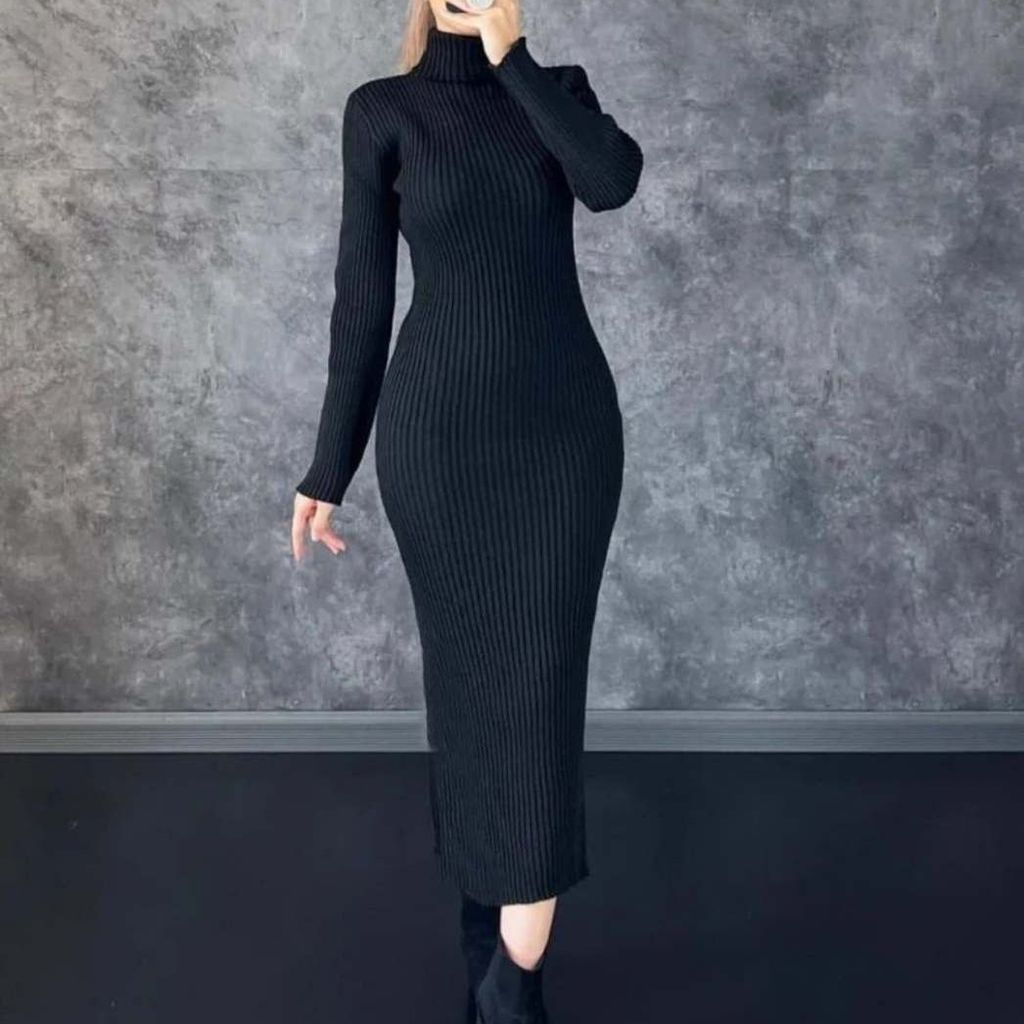 خرید انلاین ماکسی یقه اسکی