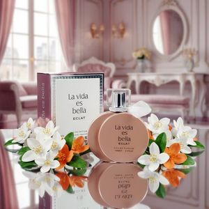 عطر اصل امارات جدید زنانه لانکوم لا ویه است بله له اکلت فراگرنس ورد اصل