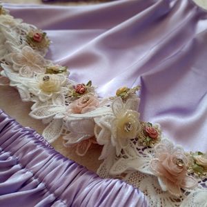 خرید اینترنتی لباس خواب ساتن ابریشم زنانه مدل برسومه