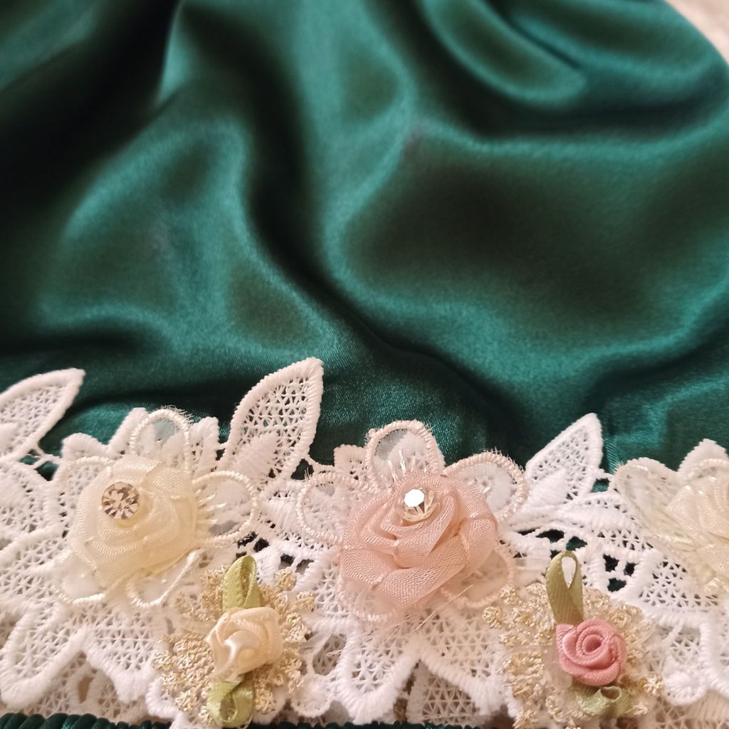 مشخصات لباس خواب ساتن ابریشم زنانه مدل برسومه