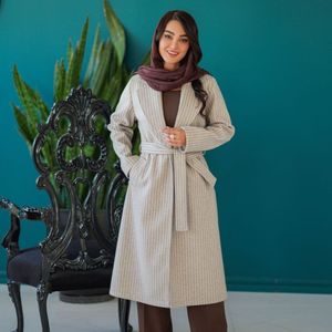 قیمت ارزان پالتو مدل ناهید زنانه