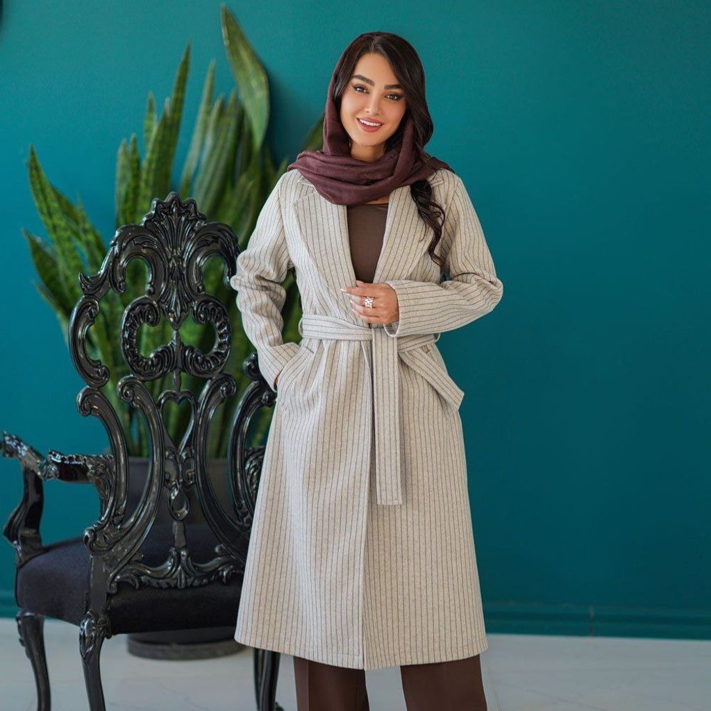 خرید انلاین پالتو مدل ناهید زنانه