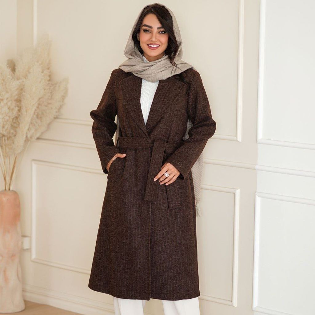 مشخصات پالتو مدل ناهید زنانه