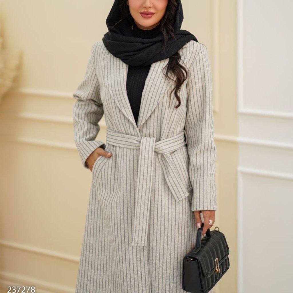 خرید اینترنتی پالتو مدل ناهید زنانه