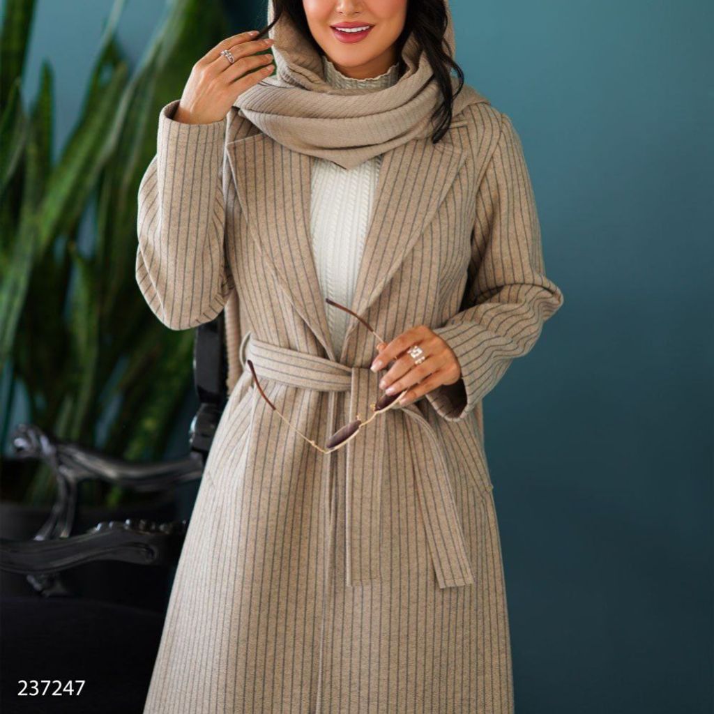 مشخصات پالتو مدل ناهید زنانه