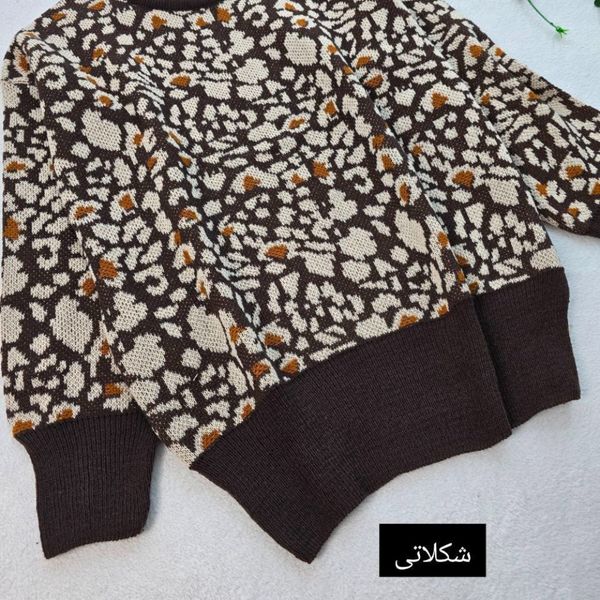 بلوز بافت پلنگی