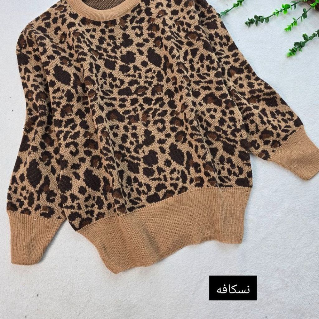 مشخصات بلوز بافت پلنگی