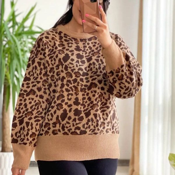 بلوز بافت پلنگی