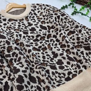 فروش اینترنتی بلوز بافت پلنگی