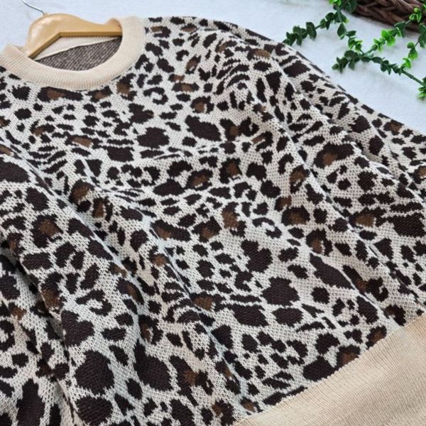 بلوز بافت پلنگی