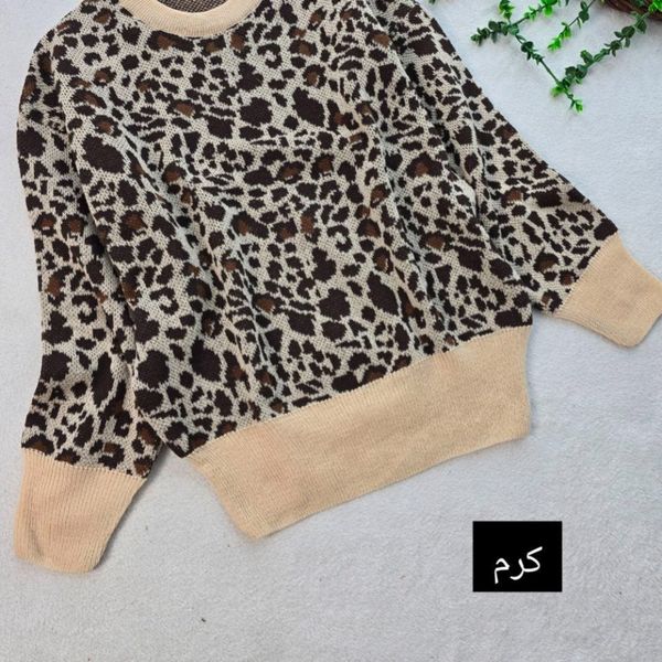 بلوز بافت پلنگی