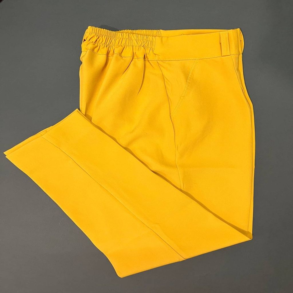 خرید اینترنتی قیمت شلوار زنانه مازراتی مام فیت بغل چاکدار