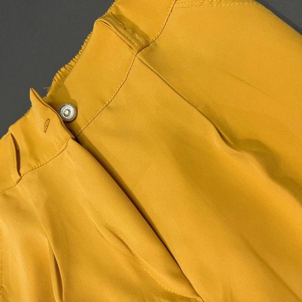 شلوار زنانه مازراتی مام فیت بغل چاکدار