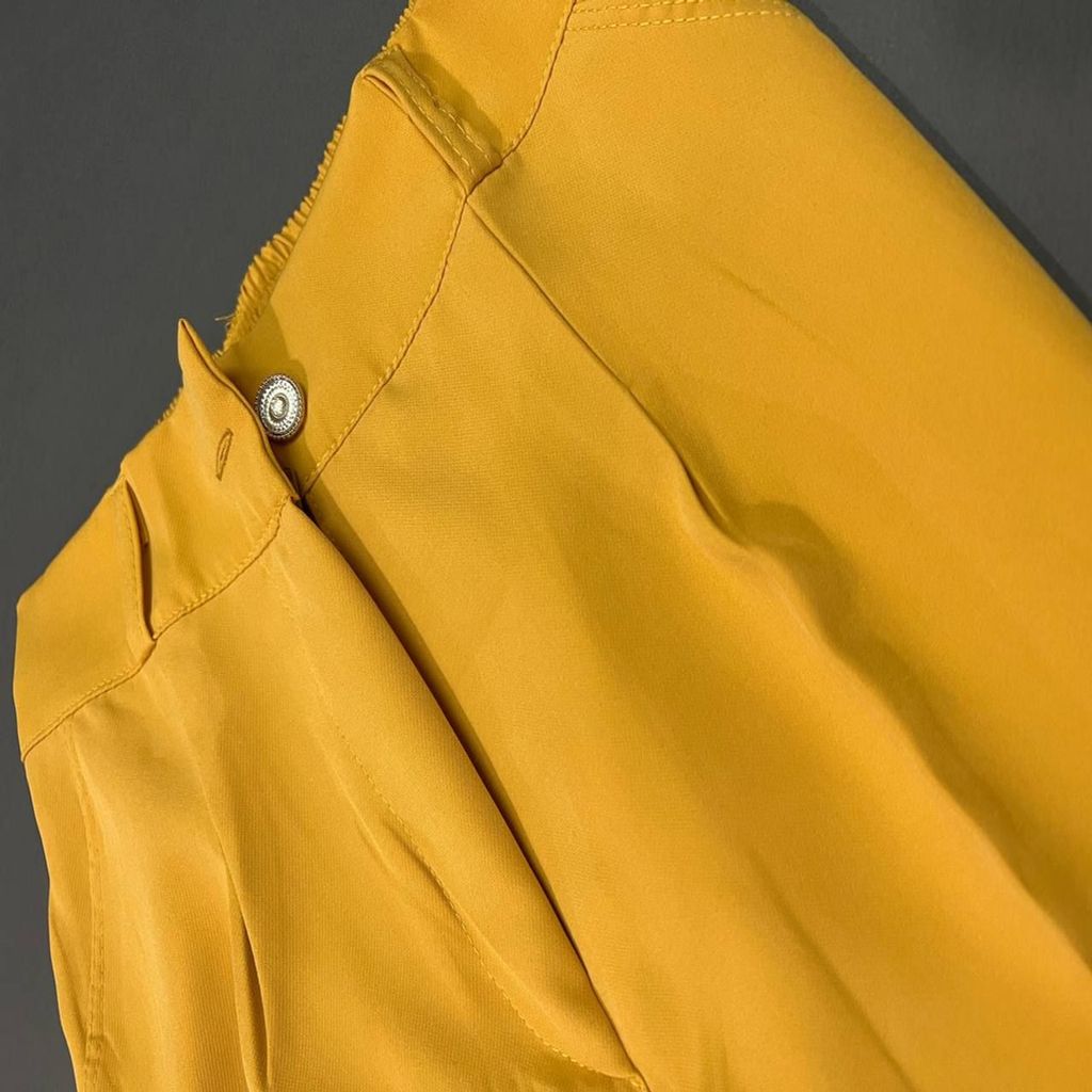 خرید اینترنتی قیمت شلوار زنانه مازراتی مام فیت بغل چاکدار