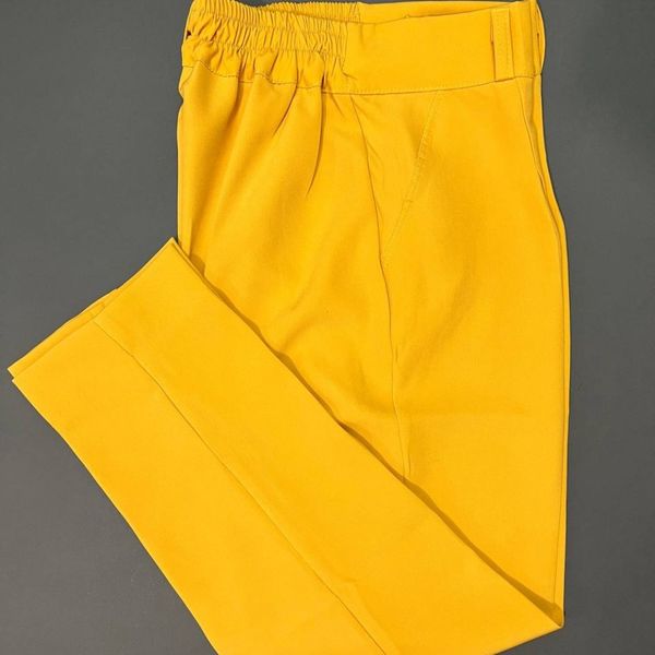 شلوار زنانه مازراتی مام فیت بغل چاکدار