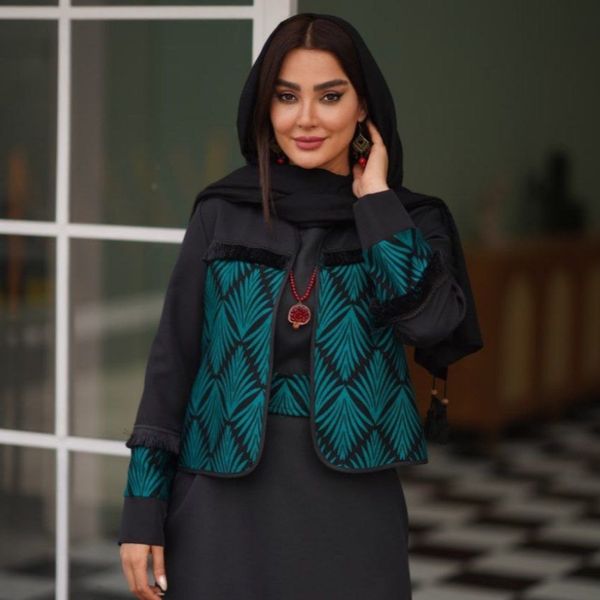 ست بیرونی یلدایی طرح نارون