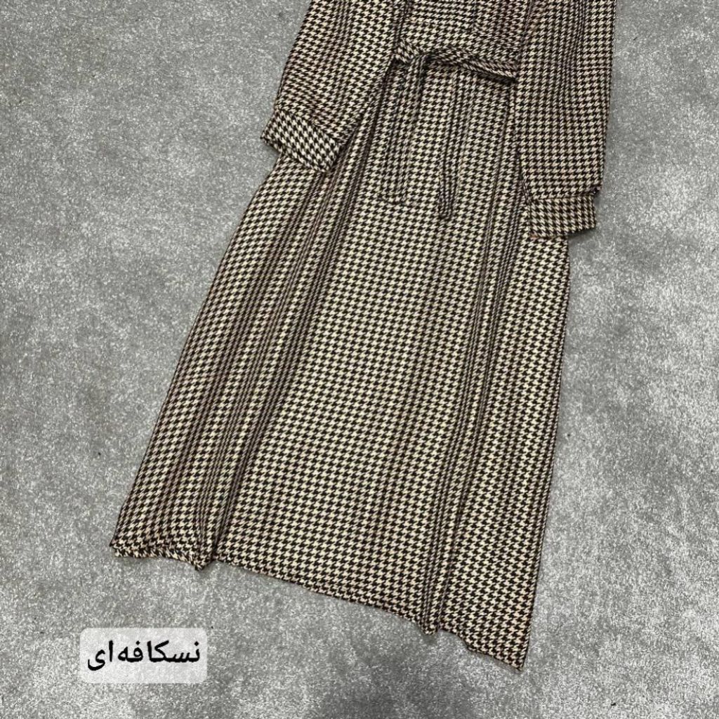 خرید انلاین کفتان پاییزه پیچازی