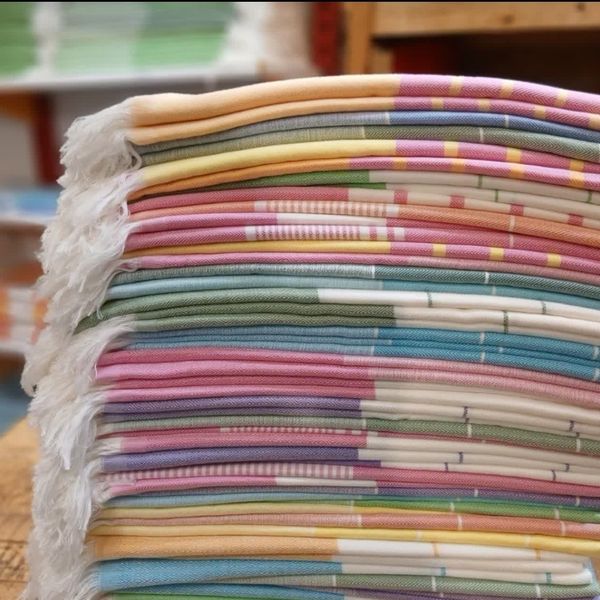 حوله حمام صدرصد نخ خالص صادراتی کیفیت عالی ضدحساسیت عدم پرزدهی