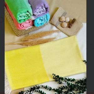 حوله حمام صدرصد نخ خالص صادراتی کیفیت عالی ضدحساسیت عدم پرزدهی