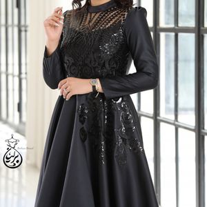 پولک ترک و ساتن آمریکایی