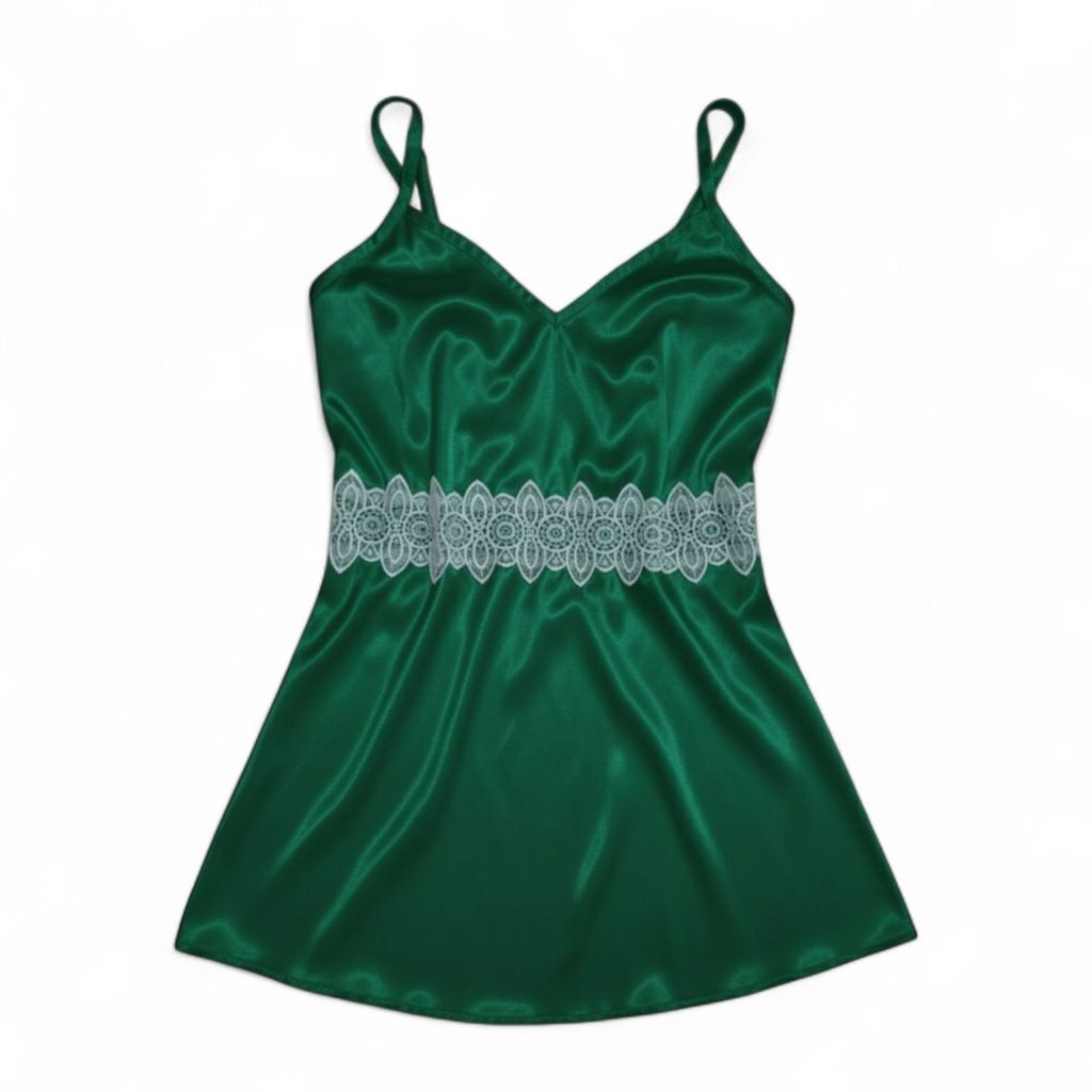 فروش اینترنتی لباس خواب ساتن ابریشم زنانه مدل نازگل کد 01