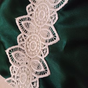 خرید اینترنتی لباس خواب ساتن ابریشم زنانه مدل نازگل کد 01