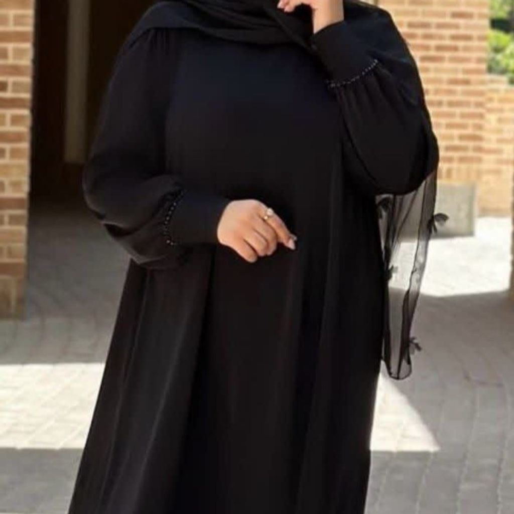 خرید آنلاین عبا مدل مروارید نورا