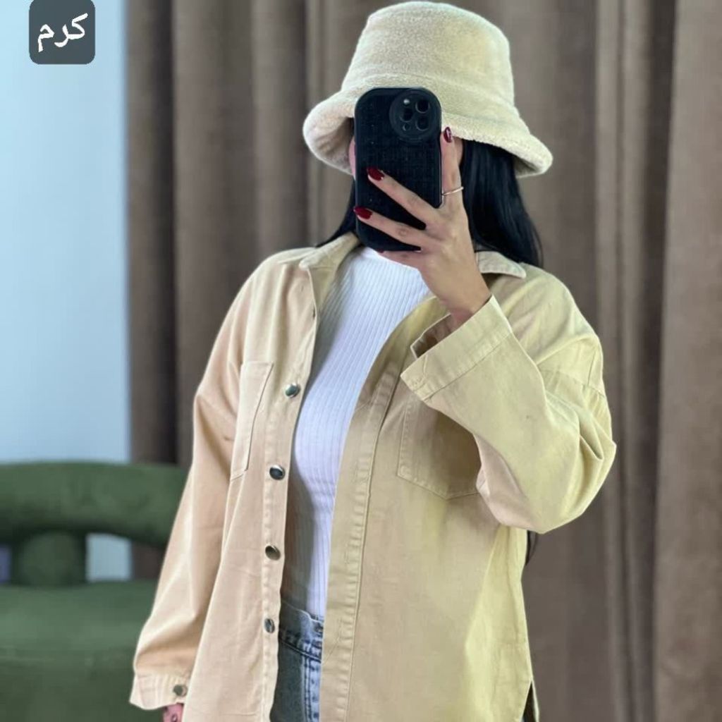 خرید آنلاین مانتو کتان توکیو