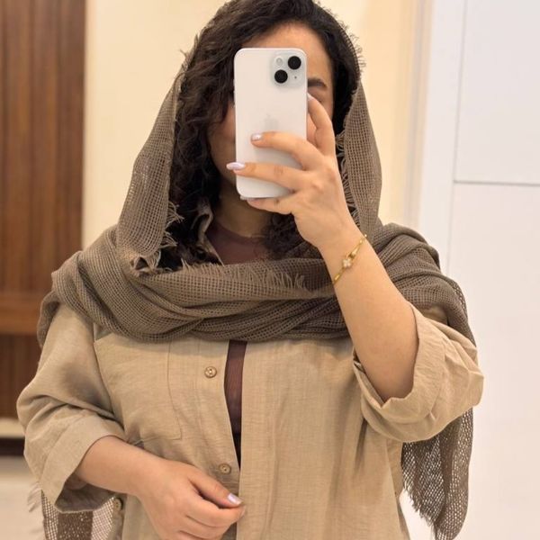 شال حصیری دورریش کنفی