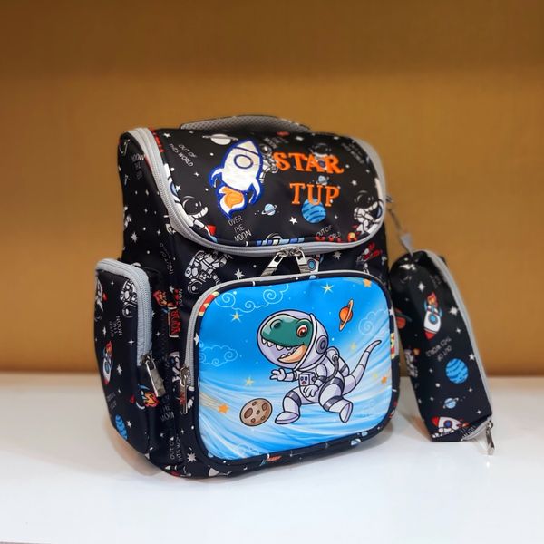 کوله پشتی دایناسور فضانورد صندوقی Startup