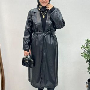 پالتو بلند چرم